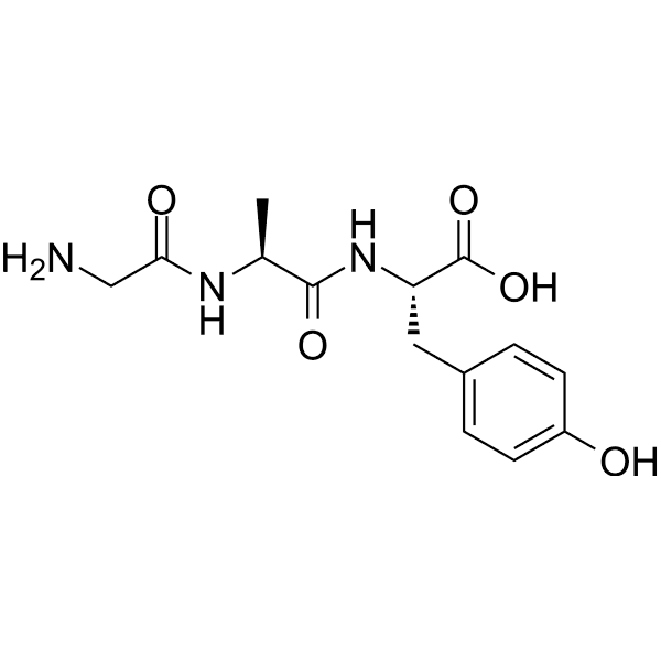 Gly-Ala-Tyr Structure