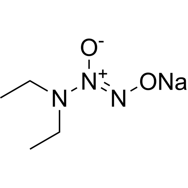 Diethylamine NONOate sodium Structure