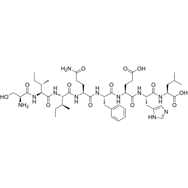 OVA-Q4H7 Peptide Structure
