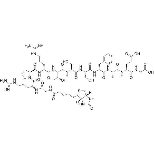 Biotin-Crosstide Structure