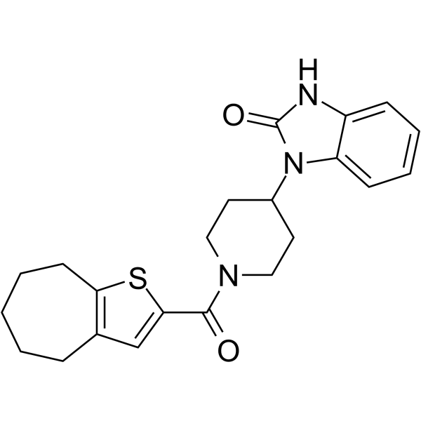 GSK1702934A Structure