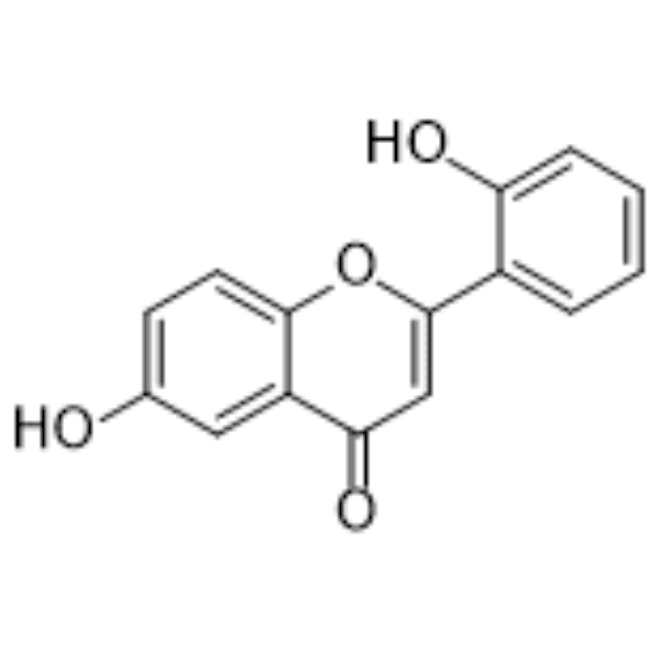 6,2'-Dihydroxyflavone Structure