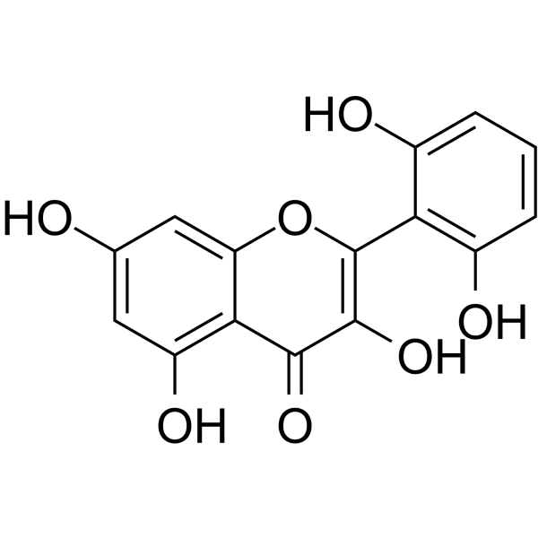 Viscidulin I Structure