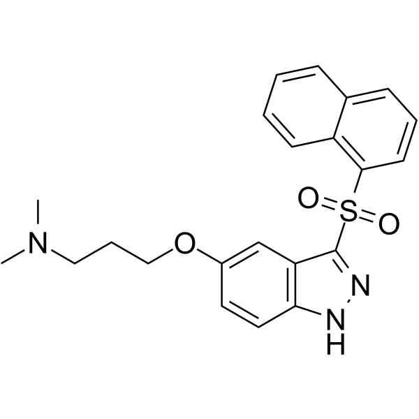 Cerlapirdine Structure