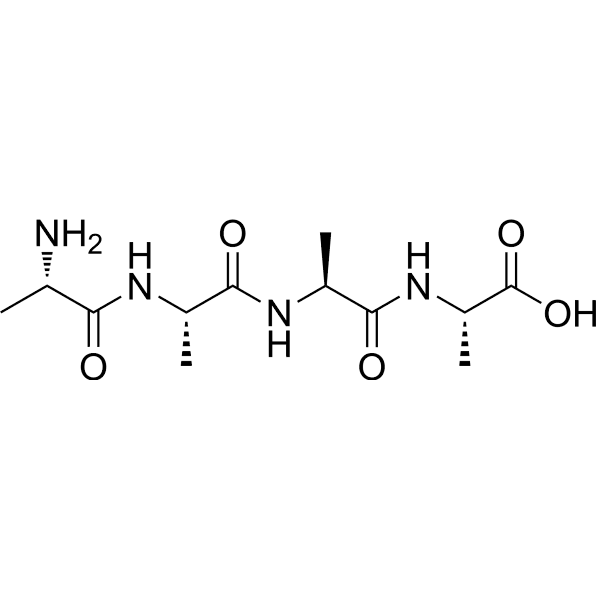 Ala-Ala-Ala-Ala Structure