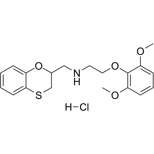 Benoxathian hydrochloride Structure