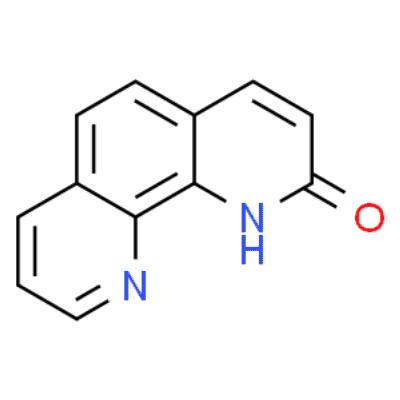 1,10-phenanthrolin-2-ol  Structure