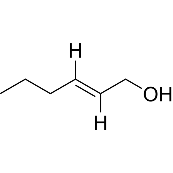 trans-2-Hexen-1-ol Structure