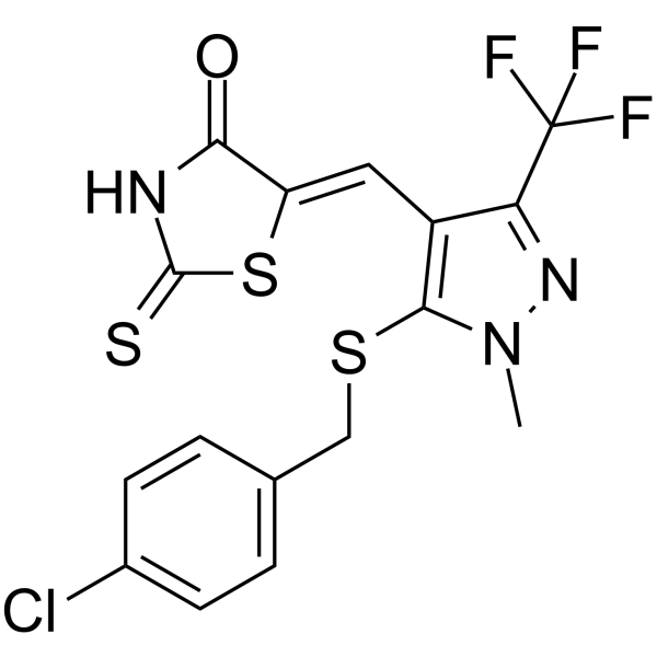 ADAMTS-5 Inhibitor Structure