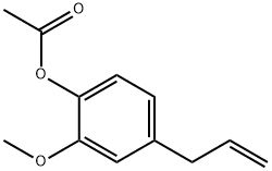 Eugenol acetate Structure
