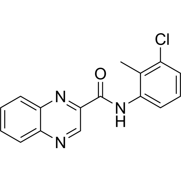 5-HT3 antagonist 4 Structure