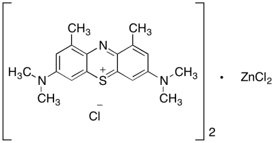 1,9-Dimethyl-Methylene Blue zinc chloride double salt  Structure