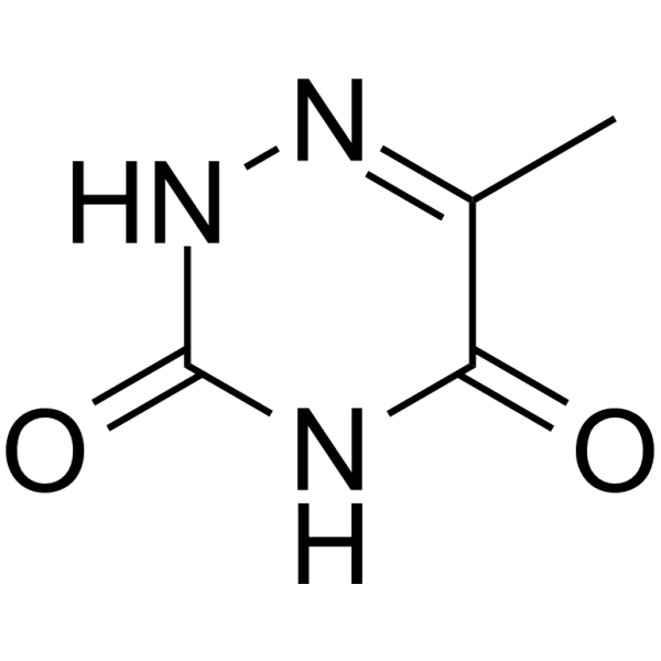 6-Azathymine  Structure