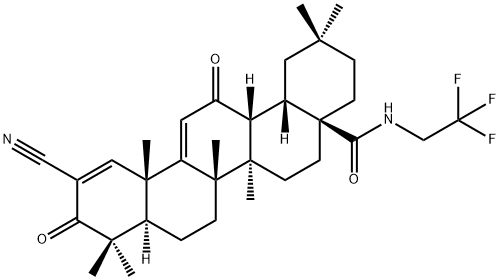 CDDO-TFEA Structure