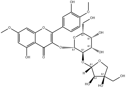 Polygalin C Structure