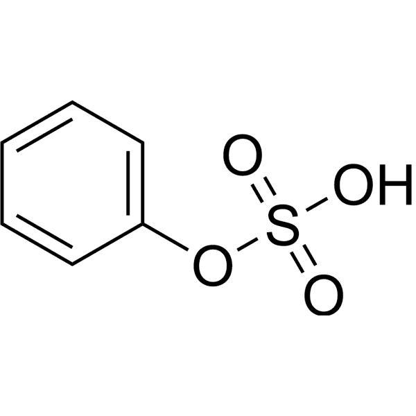 Phenyl sulfate Structure