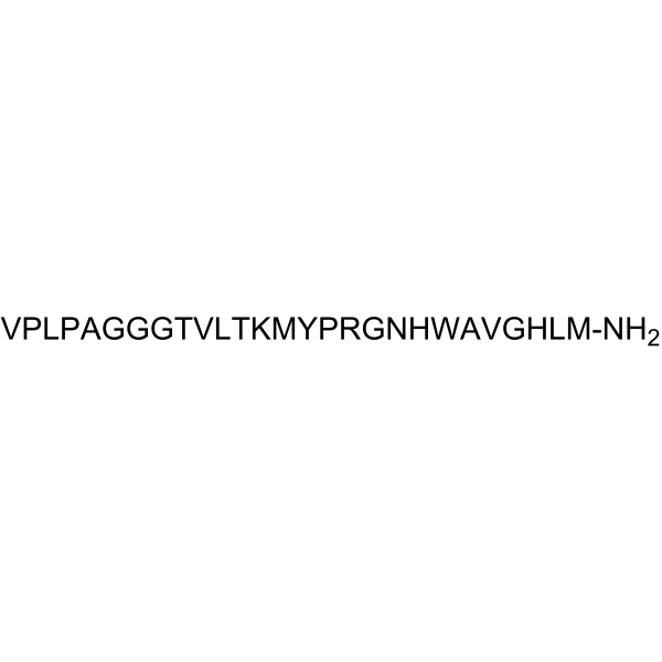 Gastrin-Releasing Peptide, human Structure