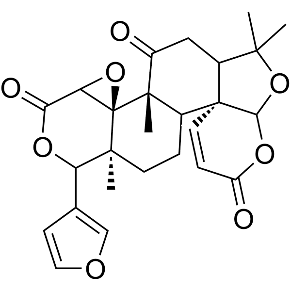 Jangomolide Structure