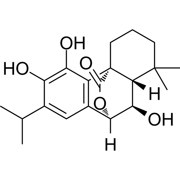 Isorosmanol Structure