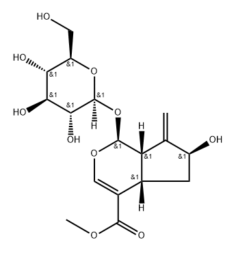 Gardoside methyl ester Structure
