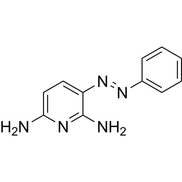 Phenazopyridine Structure