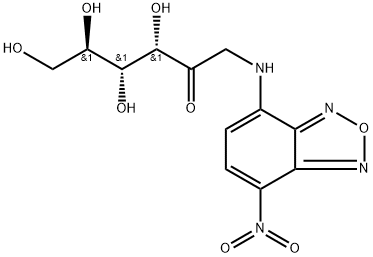 NBD-Fructose Structure