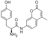 L-Tyrosine 7-amido-4-methylcoumarin Structure