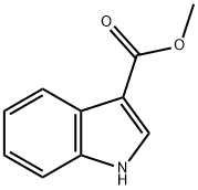 Methyl 3-indolecarboxylate Structure