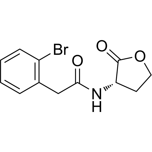 AHL modulator-1  Structure