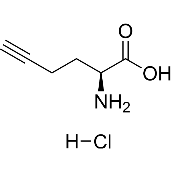 L-Homopropargylglycine hydrochloride Structure