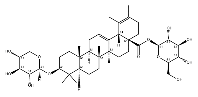 Oblonganoside B Structure