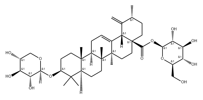 Oblonganoside D Structure