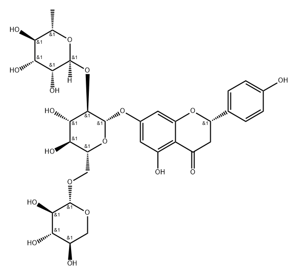 Theaflavanoside II Structure