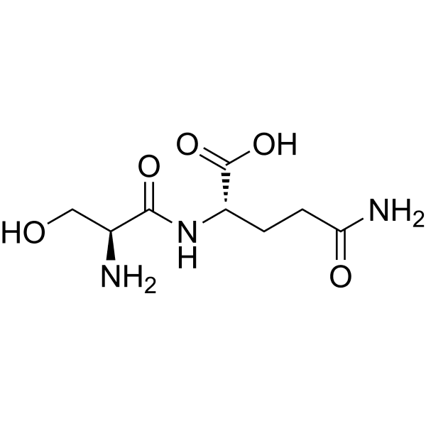 H-Ser-Gln-OH Structure