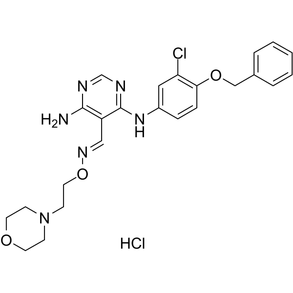JNJ28871063 hydrochloride  Structure