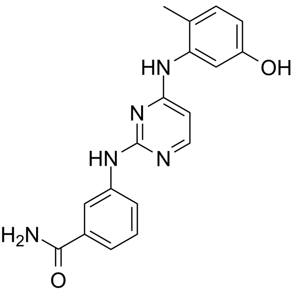 Lck inhibitor 2 Structure