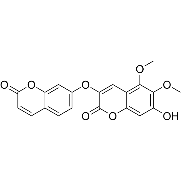 Isodaphnoretin B Structure
