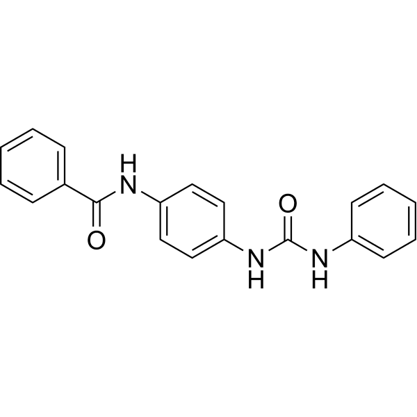 Sirtuin-1 inhibitor 1 Structure