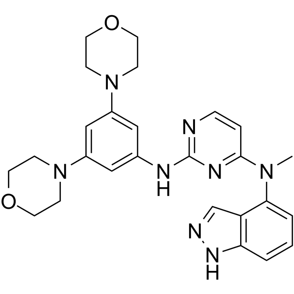 AZ12672857 Structure