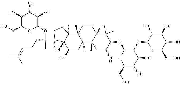 Gypenoside XLVI Structure