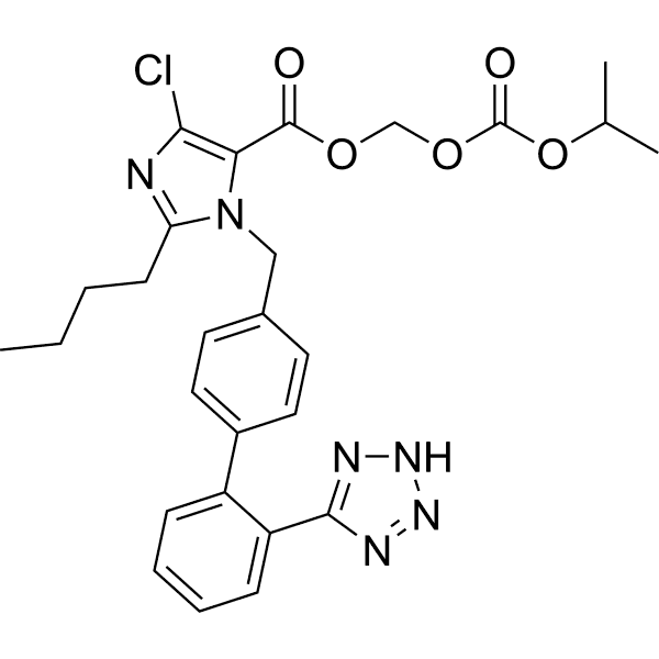 Allisartan isoproxil Structure