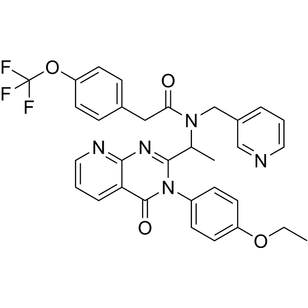 (±)-AMG 487  Structure
