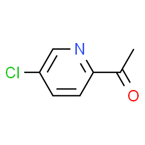 1-(5-Chloropyridin-2-yl)ethanone  Structure