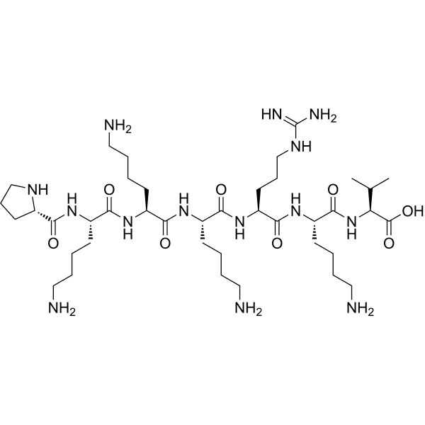 NLS (PKKKRKV) Structure