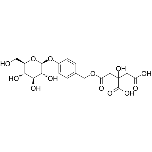 Parishin E Structure