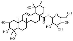 Niga-ichigoside F1 Structure