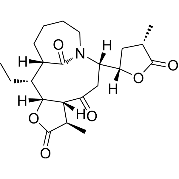 Neotuberostemonone Structure