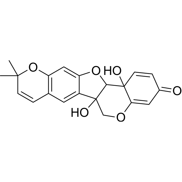 Hydroxytuberosone Structure