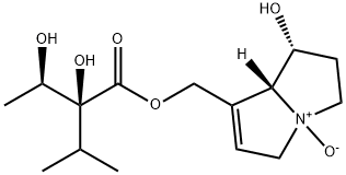 Intermedine N-oxide Structure
