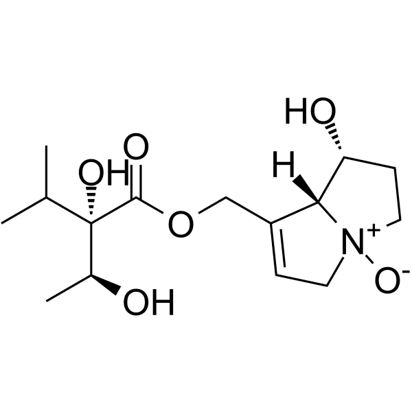 Lycopsamine N-oxide Structure